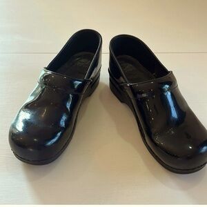 Dansko Black Clogs